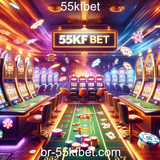 Explorando os Jogos de Cassino em 55kfbet: Entretenimento ao Alcance de um Clique