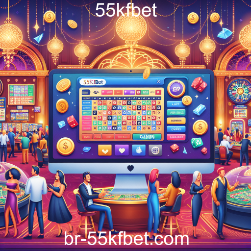 Descubra o Mundo das Loterias no 55kfbet