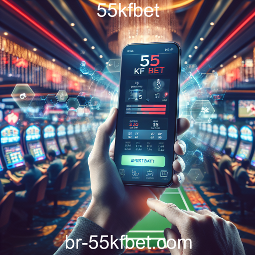 O Crescimento das Apostas Esportivas no 55kfbet
